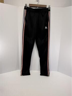 Adidas Track Pants  Girls XL (14-15Y) Striped Slim Fit Training Tiro 23